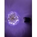 PİLLİ 1,5  METRE  BEYAZ IŞIK ŞEFFAF TOP DEKOR LED IŞIK
